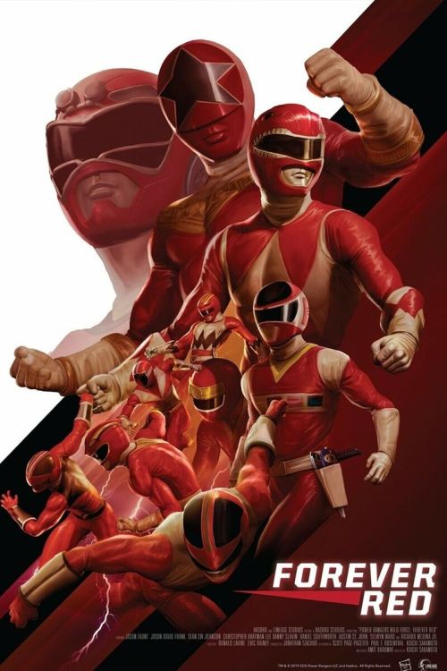 10 Siêu Nhân Đỏ (Forever Red) vietsub