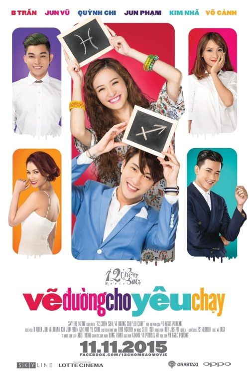 12 Chòm Sao: Vẽ Đường Cho Yêu Chạy (Zodiac 12: Five Steps of Love) 12 Chòm Sao: Vẽ Đường Cho Yêu Chạy (Zodiac 12: Five Steps of Love) vietsub