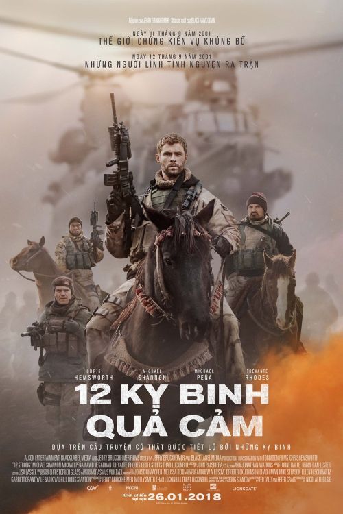 12 Kỵ Binh Quả Cảm (12 Strong) vietsub