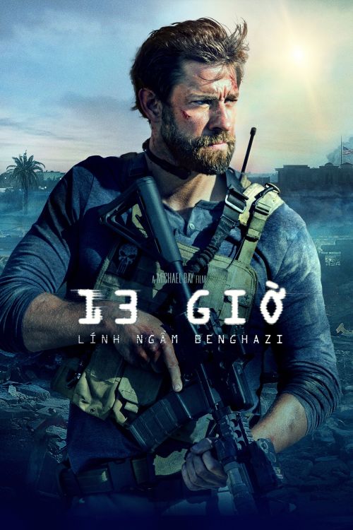 13 giờ: Lính ngầm Benghazi (13 Hours: The Secret Soldiers of Benghazi) vietsub