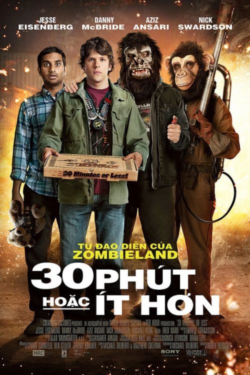30 Phút Hoặc Ít Hơn (30 Minutes Or Less) vietsub