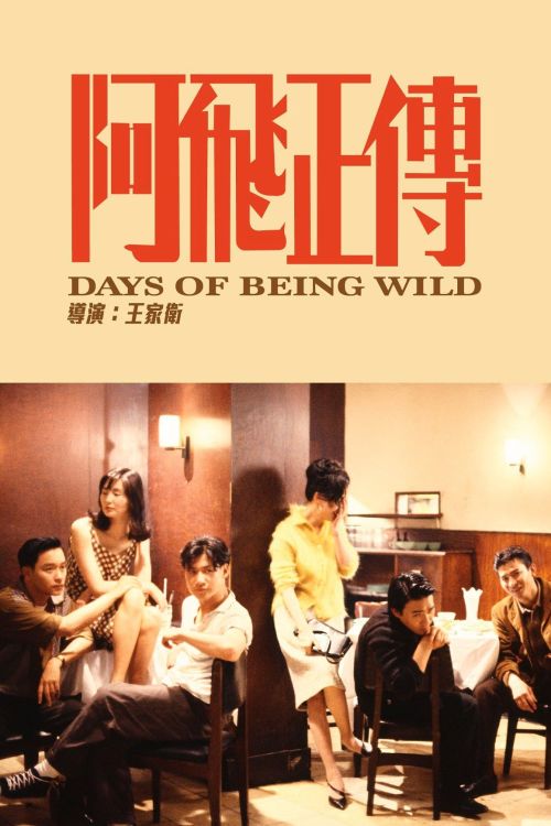 A Phi Chính Truyện (Days of Being Wild) A Phi Chính Truyện (Days of Being Wild) vietsub