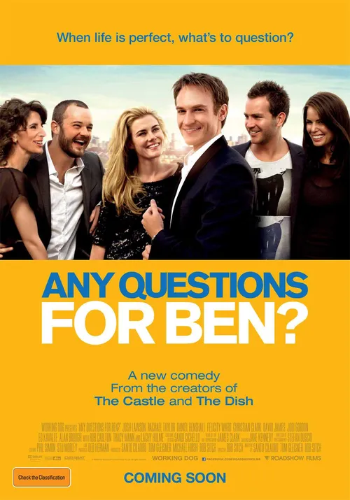 Ai Hỏi Gì Ben Không? (Any Questions for Ben?) vietsub