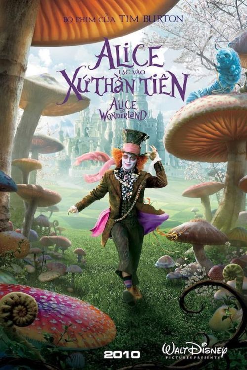 Alice Ở Xứ Sở Thần Tiên (Alice in Wonderland) Alice Ở Xứ Sở Thần Tiên (Alice in Wonderland) vietsub