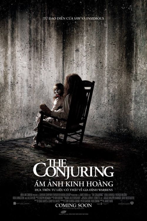 Ám Ảnh Kinh Hoàng 1 (The Conjuring) vietsub