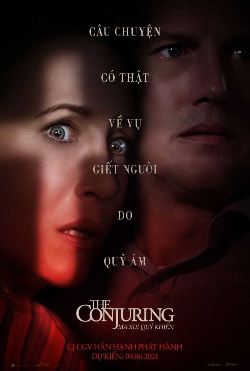 Ám Ảnh Kinh Hoàng: Ma Xui Quỷ Khiến (The Conjuring: The Devil Made Me Do It) vietsub