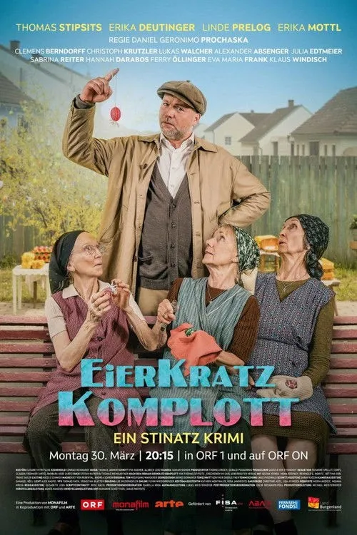 Âm Mưu Trứng Gãi - Vụ Án Stinatz (Eierkratz-Komplott - Ein Stinatz-Krimi) vietsub