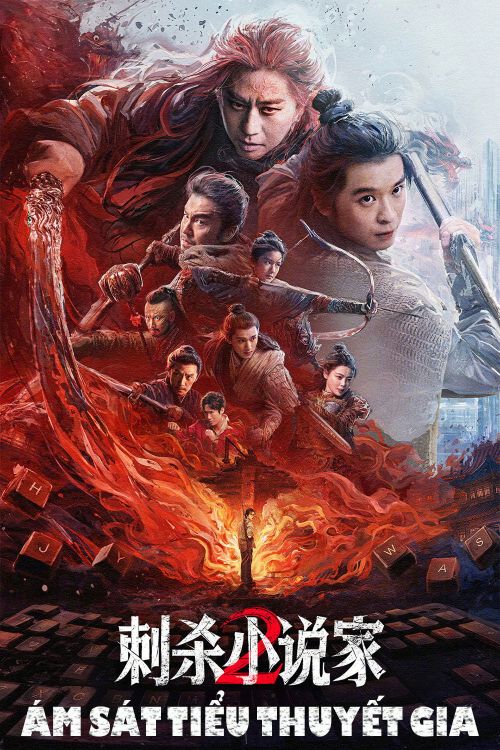 Ám Sát Tiểu Thuyết Gia 2 (A Writer's Odyssey 2) vietsub