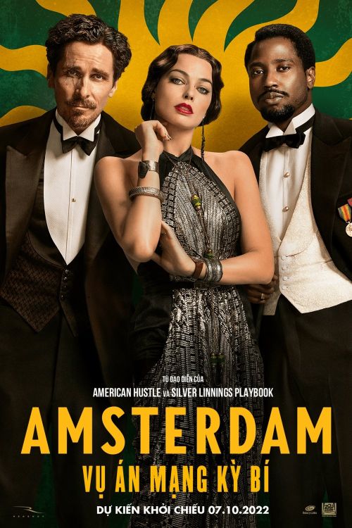 Amsterdam: Vụ Án Mạng Kỳ Bí (Amsterdam) vietsub
