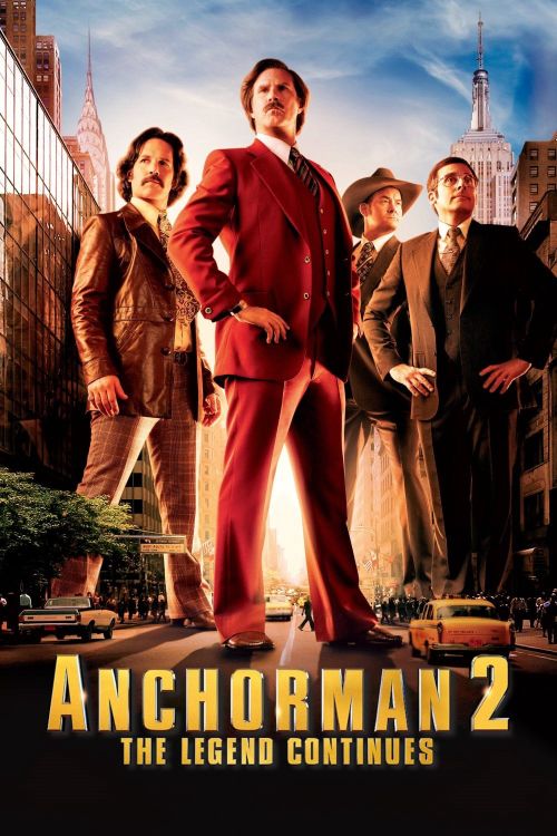 Anchorman 2: Huyền Thoại Tiếp Diễn (Anchorman 2: The Legend Continues) Anchorman 2: Huyền Thoại Tiếp Diễn (Anchorman 2: The Legend Continues) vietsub