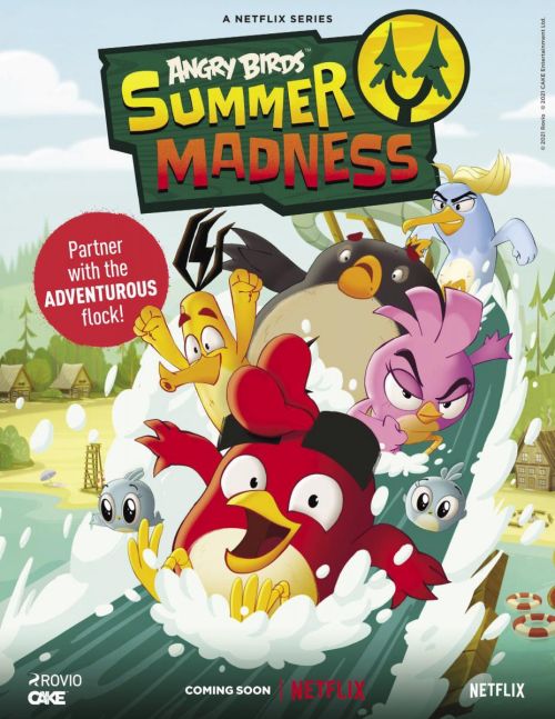 Angry Birds: Quậy Tưng Mùa Hè (Phần 2) (Angry Birds: Summer Madness (Season 2)) Angry Birds: Quậy Tưng Mùa Hè (Phần 2) (Angry Birds: Summer Madness (Season 2)) vietsub