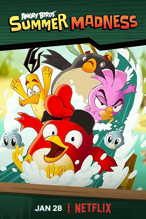 Angry Birds: Quậy Tưng Mùa Hè (Angry Birds: Summer Madness) Angry Birds: Quậy Tưng Mùa Hè (Angry Birds: Summer Madness) vietsub