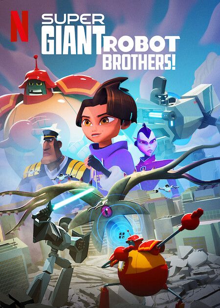 Anh Em Người Máy Siêu Khổng Lồ (Super Giant Robot Brothers) vietsub