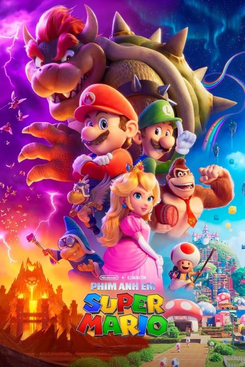Anh em Super Mario (The Super Mario Bros Movie) Anh em Super Mario (The Super Mario Bros Movie) vietsub
