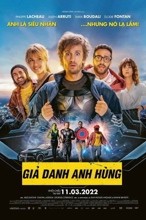 Anh Hùng Giả Danh (Super-héros malgré lui) vietsub