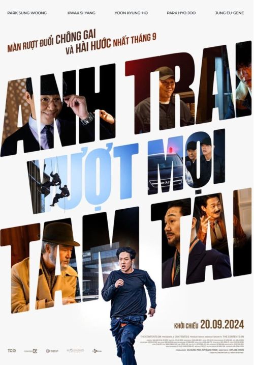 Anh Trai Vượt Mọi Tam Tai (필사의 추격/The Desperate Chase) vietsub