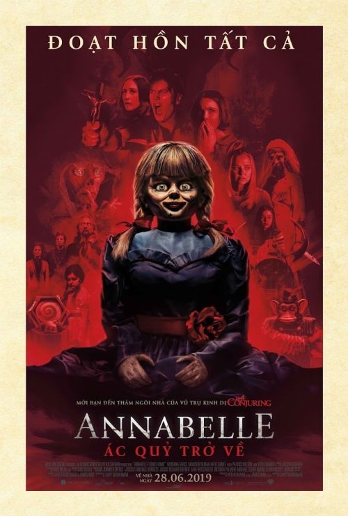 Annabelle: Ác Quỷ Trở Về (Annabelle Comes Home) vietsub