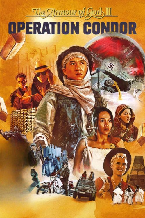 Áo Giáp Thượng Đế 2 (Operation Condor (Armour Of God 2)) vietsub