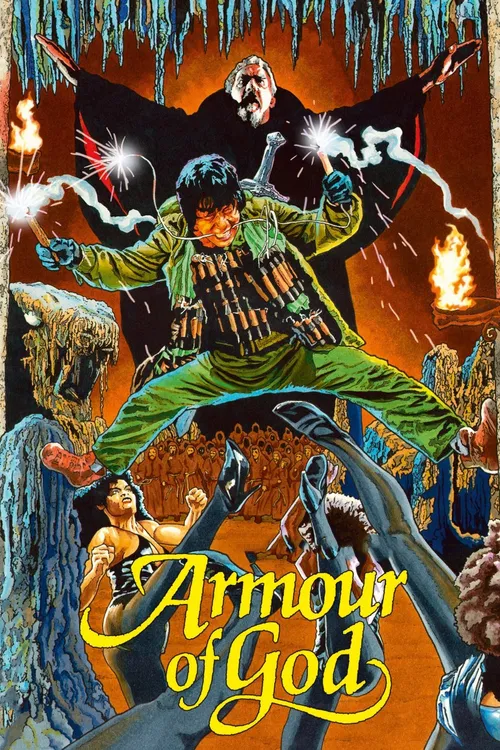 Áo Giáp Thượng Đế (Armour of God) vietsub