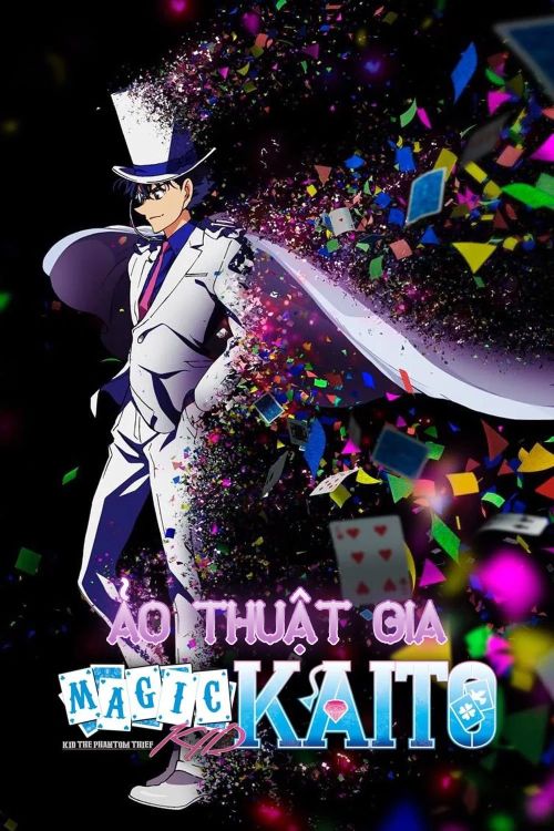 Ảo Thuật Gia Kaito 1412 (Magic Kaito) vietsub