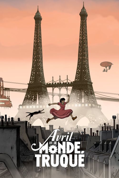 April Và Thế Giới Lạ Thường (April And The Extraordinary World) vietsub