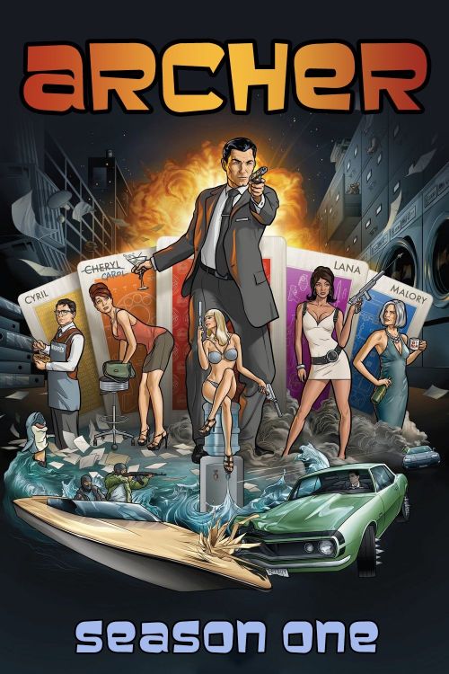 Archer (Phần 1) (Archer (Season 1)) Archer (Phần 1) (Archer (Season 1)) vietsub