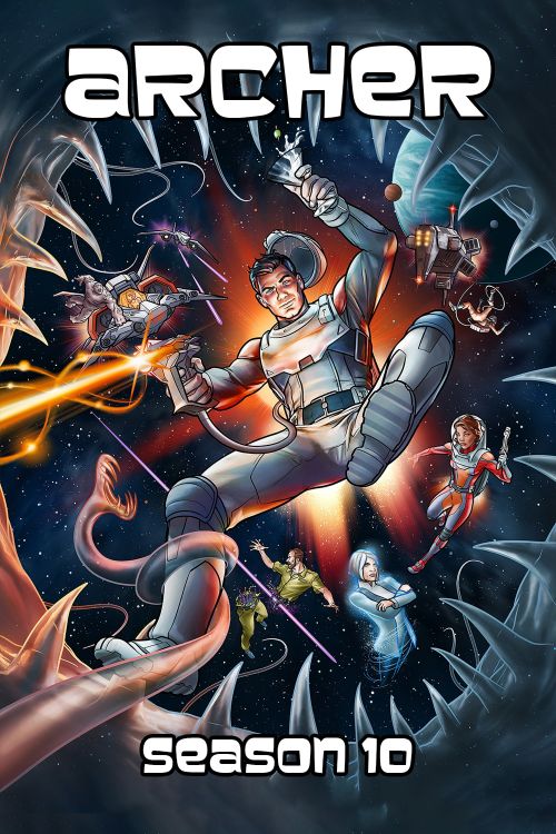 Archer (Phần 10) (Archer (Season 10)) Archer (Phần 10) (Archer (Season 10)) vietsub