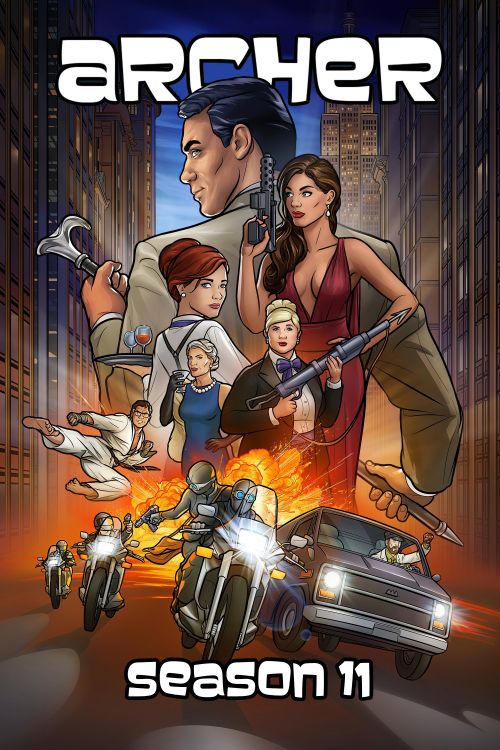 Archer (Phần 11) (Archer (Season 11)) Archer (Phần 11) (Archer (Season 11)) vietsub