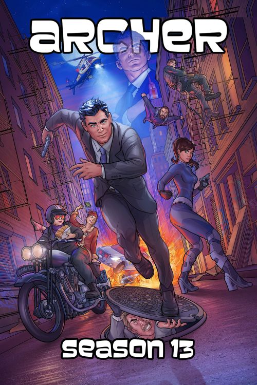 Archer (Phần 13) (Archer (Season 13)) Archer (Phần 13) (Archer (Season 13)) vietsub