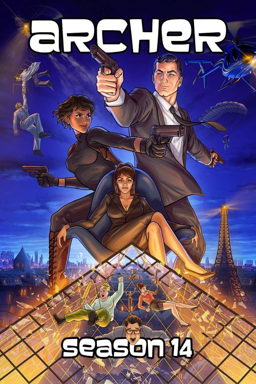 Archer (Phần 14) (Archer (Season 14)) Archer (Phần 14) (Archer (Season 14)) vietsub