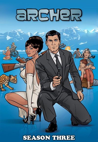 Archer (Phần 3) (Archer (Season 3)) Archer (Phần 3) (Archer (Season 3)) vietsub