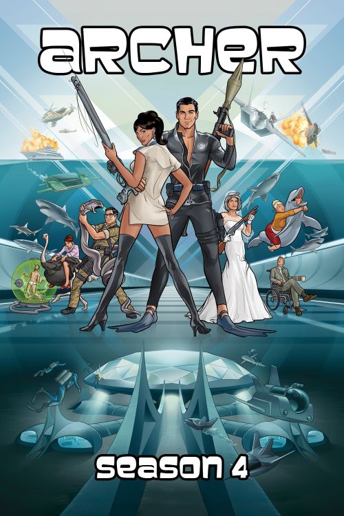 Archer (Phần 4) (Archer (Season 4)) Archer (Phần 4) (Archer (Season 4)) vietsub