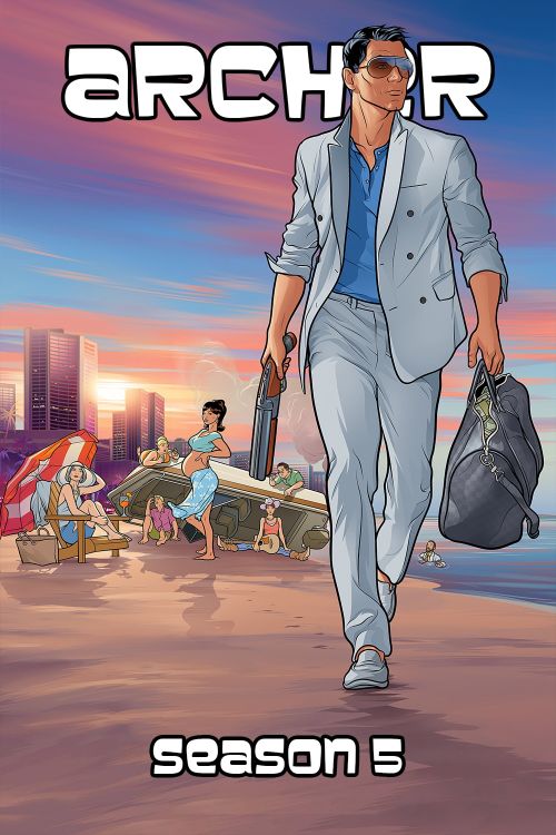 Archer (Phần 5) (Archer (Season 5)) Archer (Phần 5) (Archer (Season 5)) vietsub
