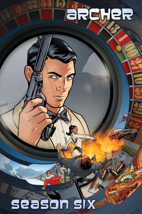 Archer (Phần 6) (Archer (Season 6)) Archer (Phần 6) (Archer (Season 6)) vietsub
