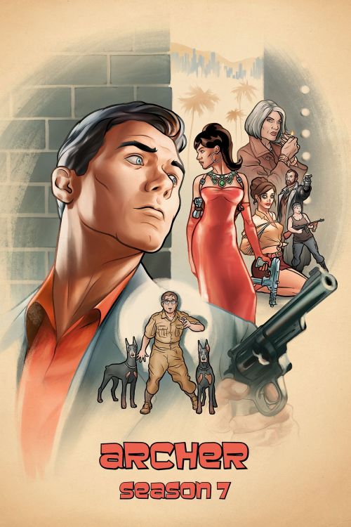 Archer (Phần 7) (Archer (Season 7)) Archer (Phần 7) (Archer (Season 7)) vietsub