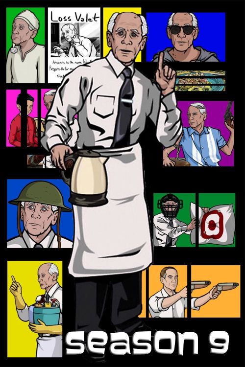 Archer (Phần 9) (Archer (Season 9)) Archer (Phần 9) (Archer (Season 9)) vietsub