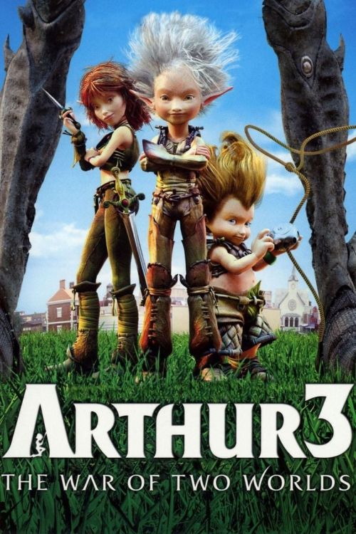 Arthur 3: Đại Chiến Hai Thế Giới (Arthur 3: The War of the Two Worlds) Arthur 3: Đại Chiến Hai Thế Giới (Arthur 3: The War of the Two Worlds) vietsub