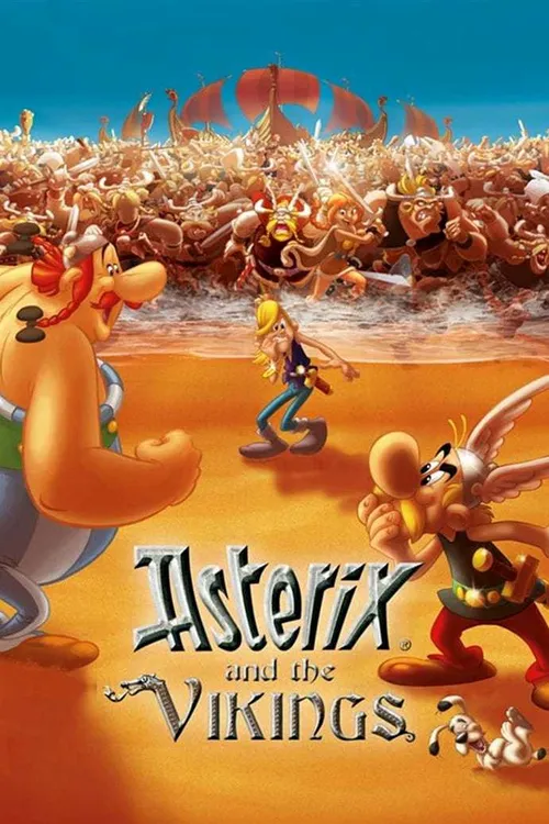 Asterix và Cướp Biển Vikings (Astérix et les Vikings) vietsub
