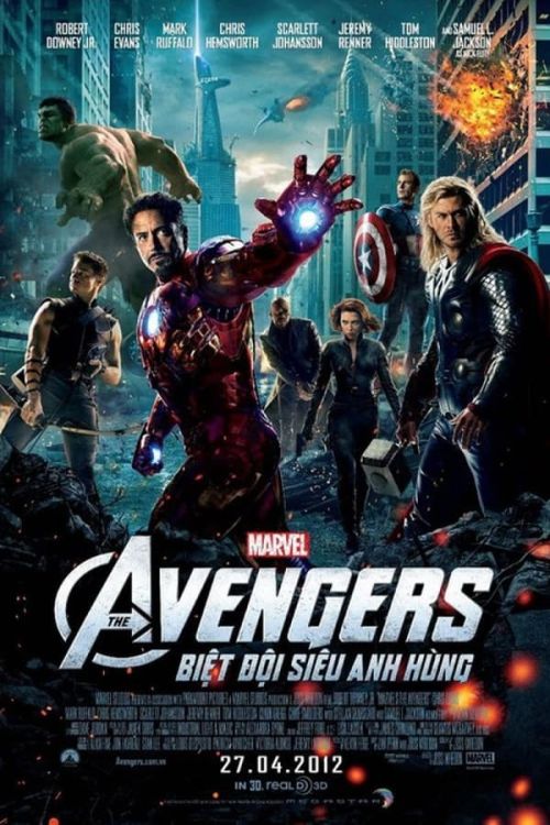 Biệt Đội Siêu Anh Hùng (The Avengers) vietsub