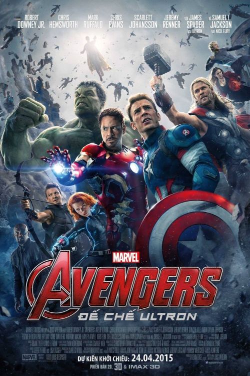 Biệt Đội Siêu Anh Hùng 2: Đế Chế Ultron (Avengers: Age Of Ultron) vietsub