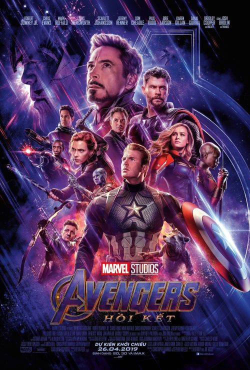 Biệt Đội Siêu Anh Hùng 4: Hồi Kết (Avengers: Endgame) vietsub