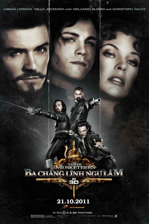 Ba Chàng Lính Ngự Lâm (The Three Musketeers) Ba Chàng Lính Ngự Lâm (The Three Musketeers) vietsub
