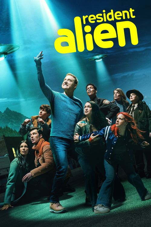 Bác Sĩ Ngoài Hành Tinh (Phần 3) (Resident Alien (Season 3)) vietsub