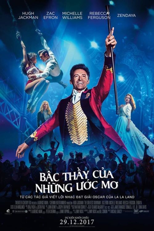 Bậc Thầy Của Những Ước Mơ (The Greatest Showman) Bậc Thầy Của Những Ước Mơ (The Greatest Showman) vietsub