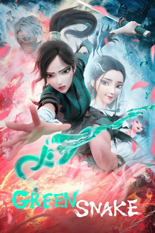 Bạch Xà 2: Thanh Xà Kiếp Khởi (Green Snake) vietsub