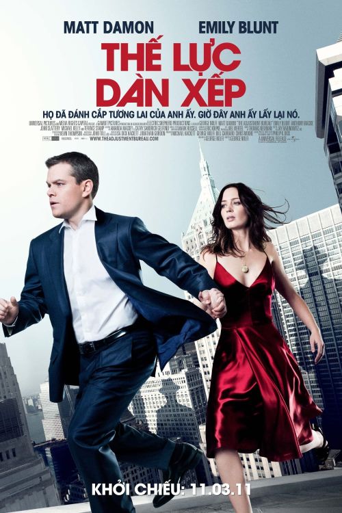 Bản Đồ Định Mệnh (The Adjustment Bureau) Bản Đồ Định Mệnh (The Adjustment Bureau) vietsub
