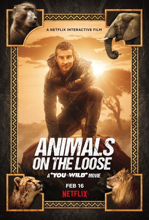 Bạn đối đầu với thiên nhiên: Dã thú trốn thoát (Animals on the Loose: A You vs. Wild Movie) Bạn đối đầu với thiên nhiên: Dã thú trốn thoát (Animals on the Loose: A You vs. Wild Movie) vietsub