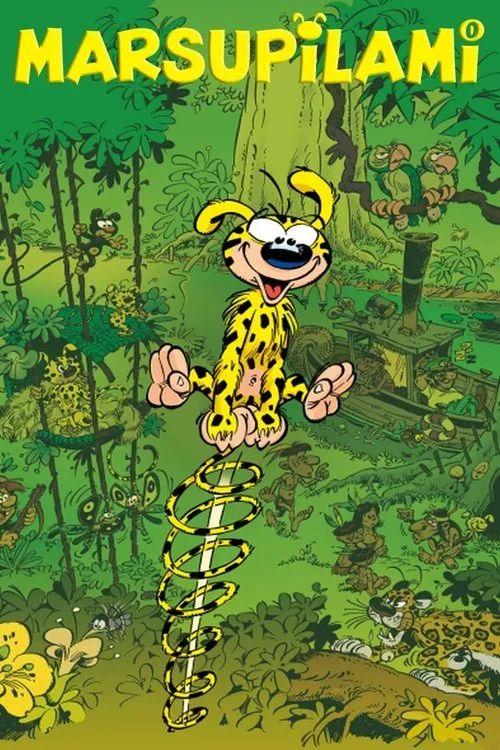 Bạn Tôi Là Marsupilami (Marsupilami) vietsub