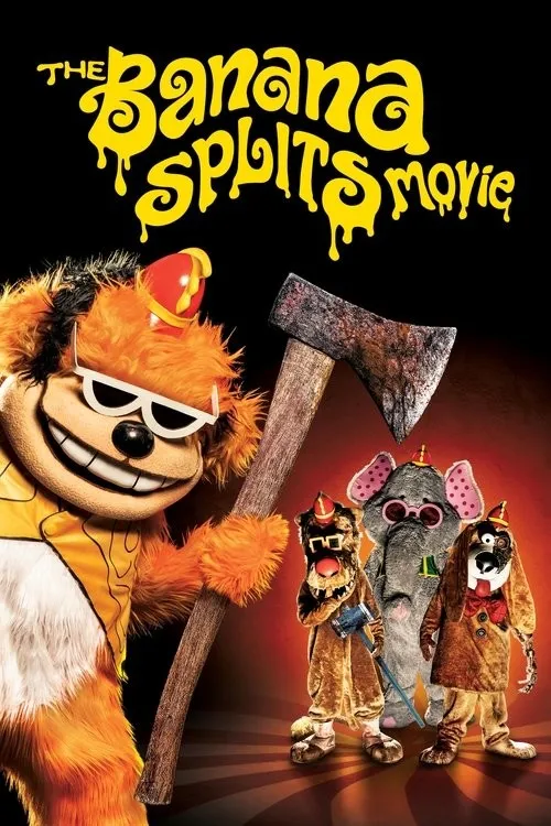 Băng Đảng Chuối Điên Cuồng (The Banana Splits Movie) vietsub