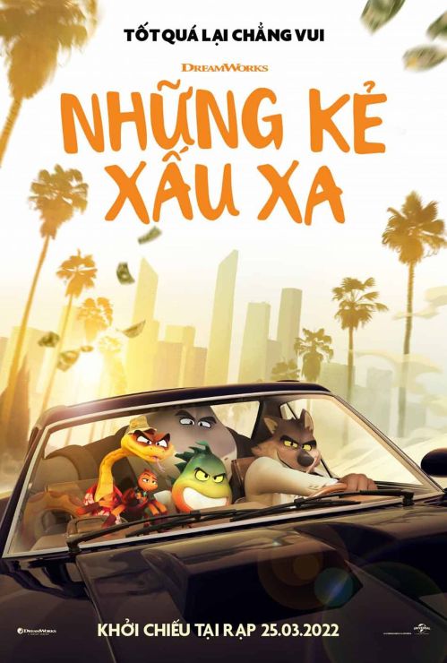 Băng Đảng Quái Kiệt (The Bad Guys) vietsub